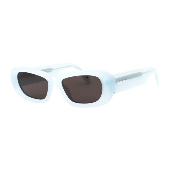 NEW PALM ANGELS SUNGLASSES BLUE WOMEN EYEWEAR PALM ANGELS PERI107 DANA 4007